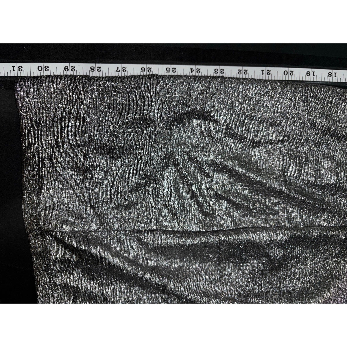 City Triangles Womens 5 Black Silver Beaded Cocktail Dress Y2K Party