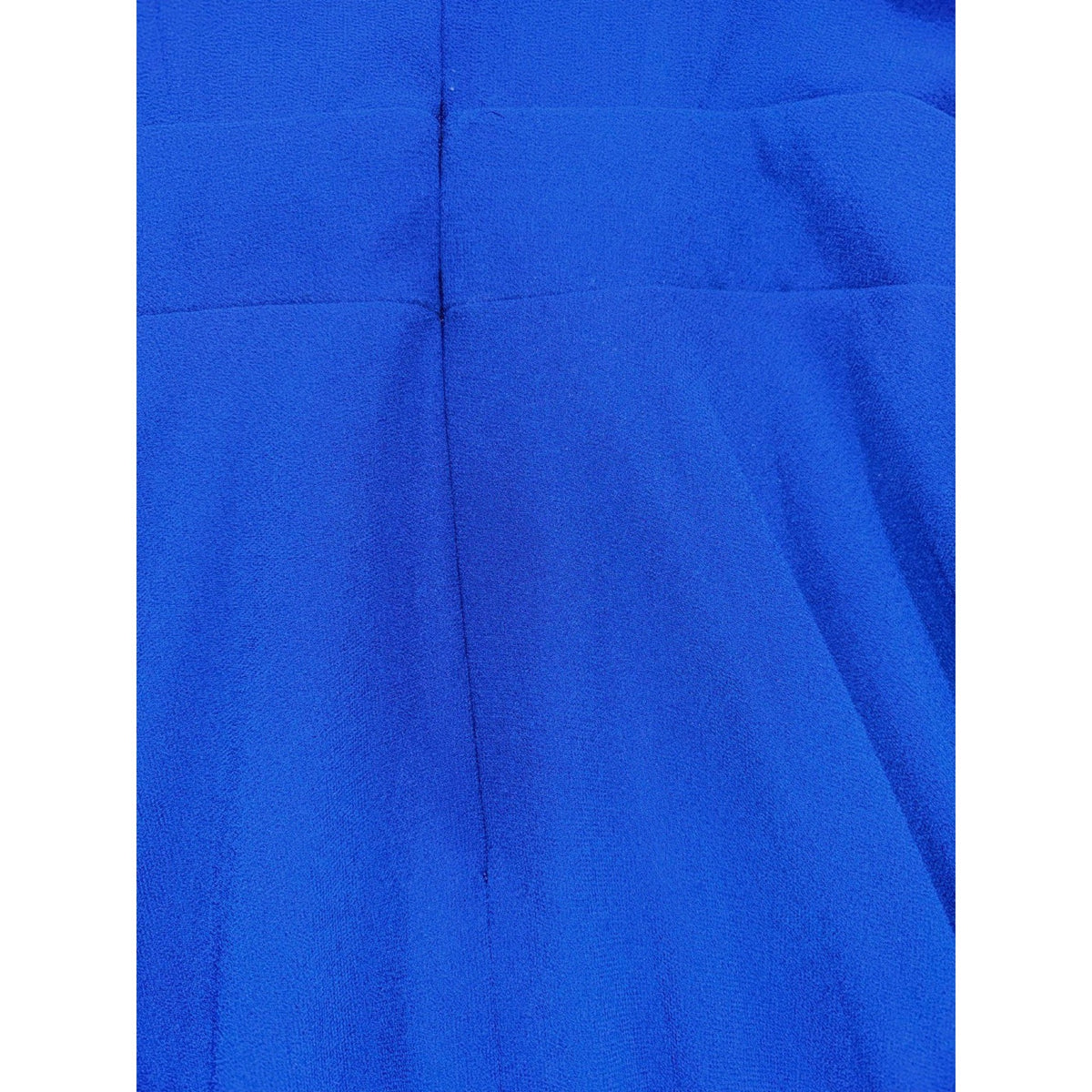 Charlotte Russe Womens XS Royal Blue Halter Neck Fit & Flare Dress Party