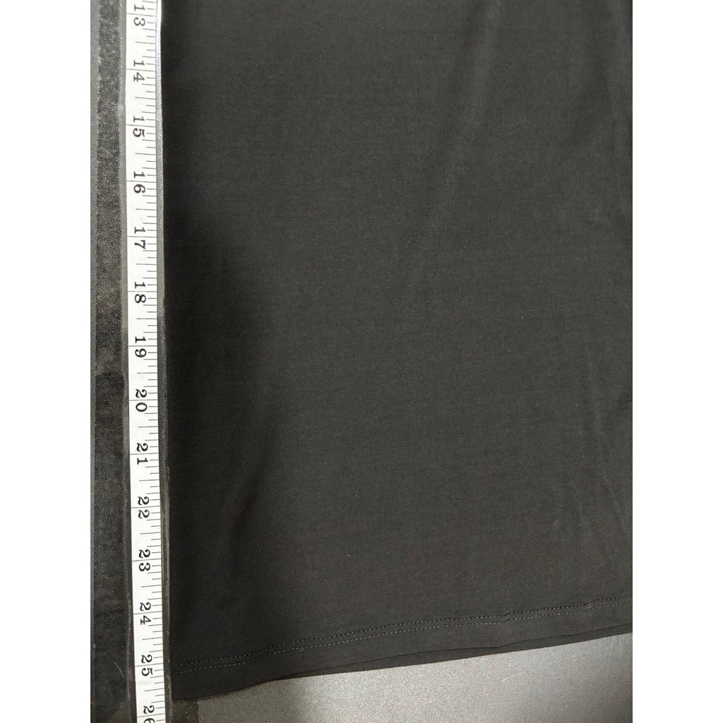 Michael Michael Kors XL Black Womens Long Sleeve Chain Neck Top Casual