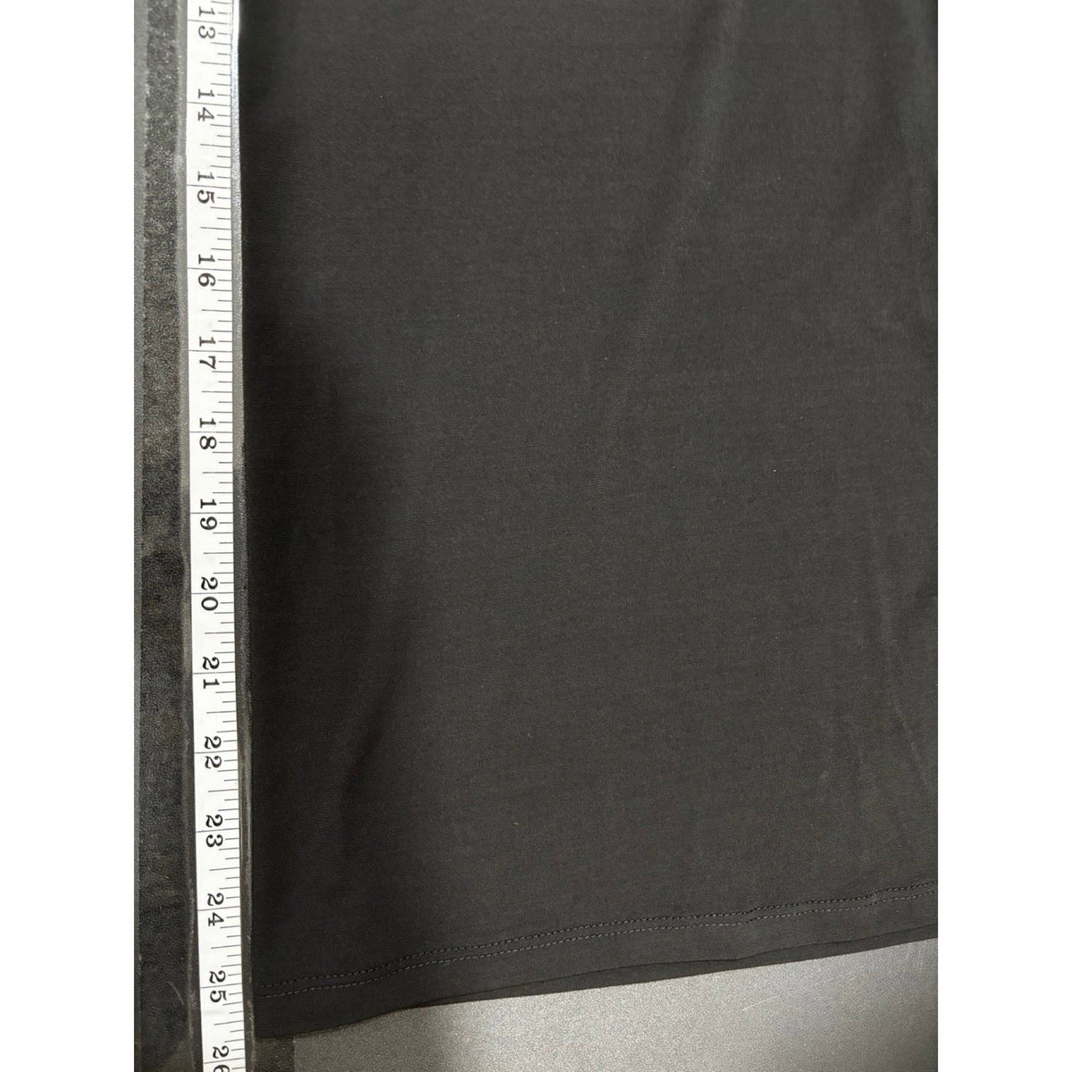 Michael Michael Kors XL Black Womens Long Sleeve Chain Neck Top Casual