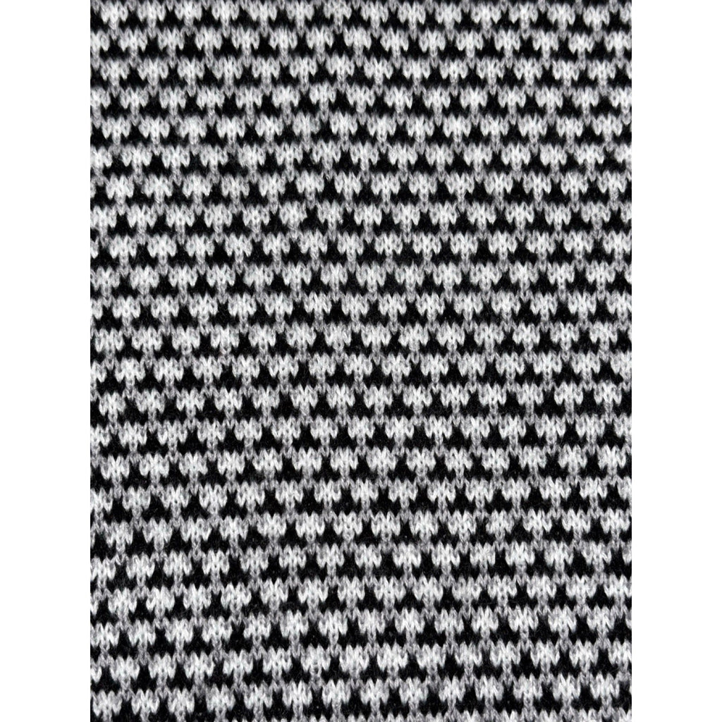 Croft & Barrow XL Black White Striped Cardigan Sweater Womens Casual Preppy Boho