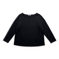 99 Jane Street XL Black Womens Embellished Pullover Sweater Casual Cozy