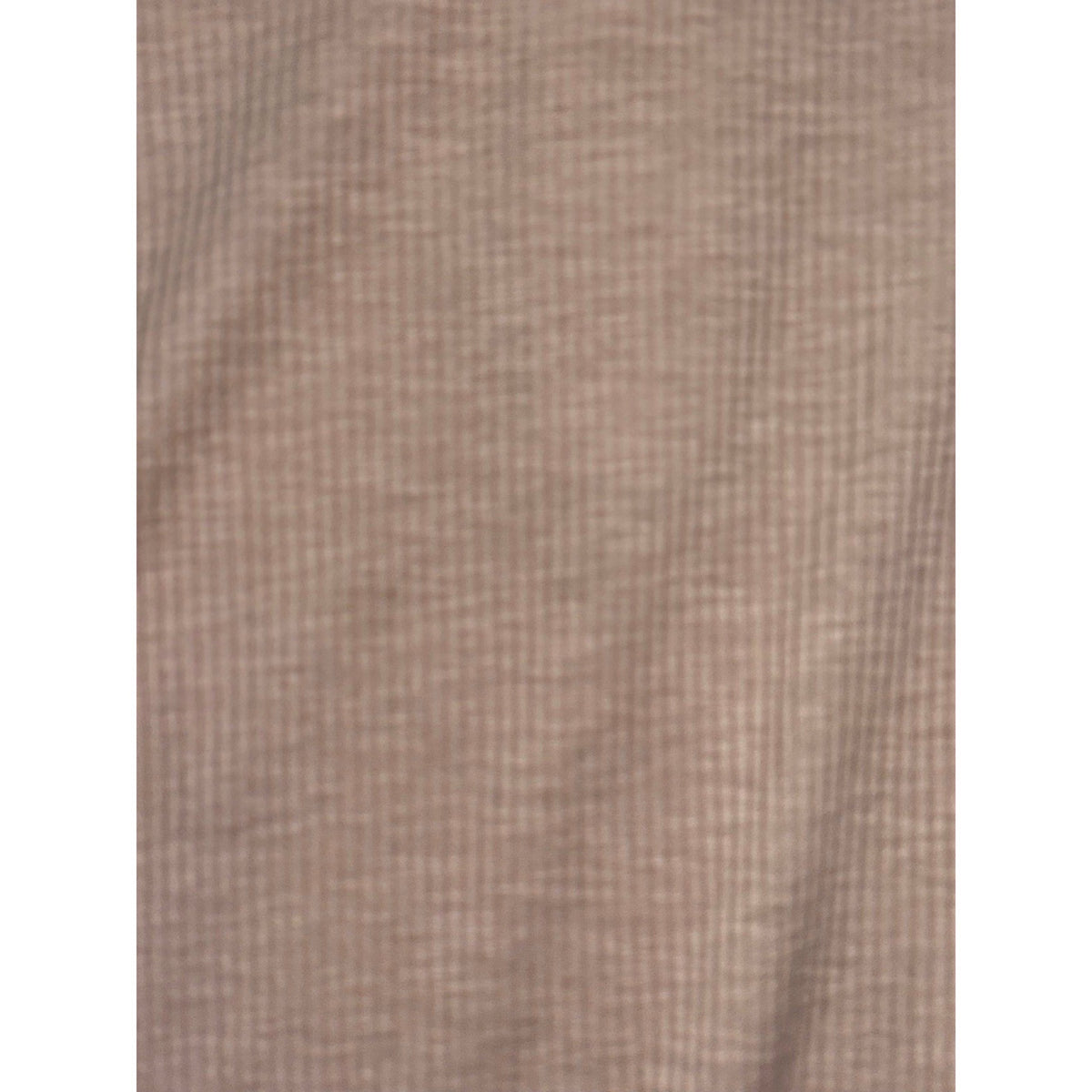 Jane + Delancey XL Beige Ribbed Henley Polo Top Womens Casual Cozy Short Sleeve
