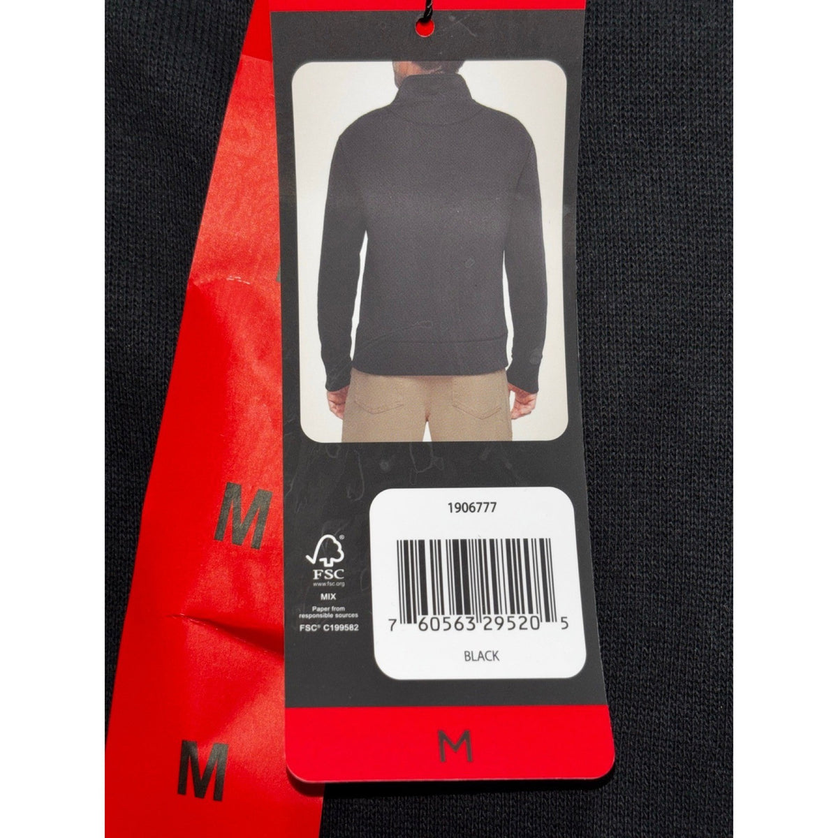 Banana Republic M Black Full Zip Mock Neck Jacket Womens Casual Athleisure NEW