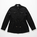 Westport L Black Utility Anorak Jacket Womens Casual Boho