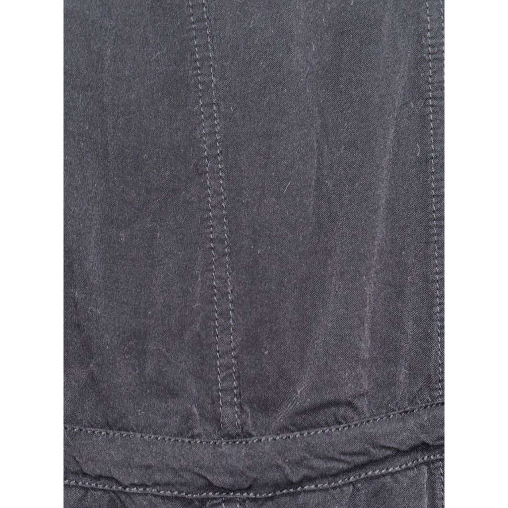 Westport L Black Utility Anorak Jacket Womens Casual Boho