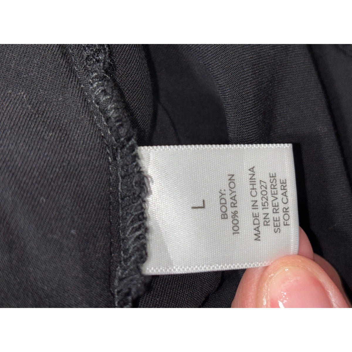 Westport L Black Utility Anorak Jacket Womens Casual Boho