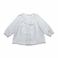 Levi's XL White Blue Striped Button Up Blouse Womens Boho Casual Top