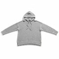Absolutely Famous XL Gray Womens Pullover Hoodie Sweater Cozy Casual Relaxed Fit