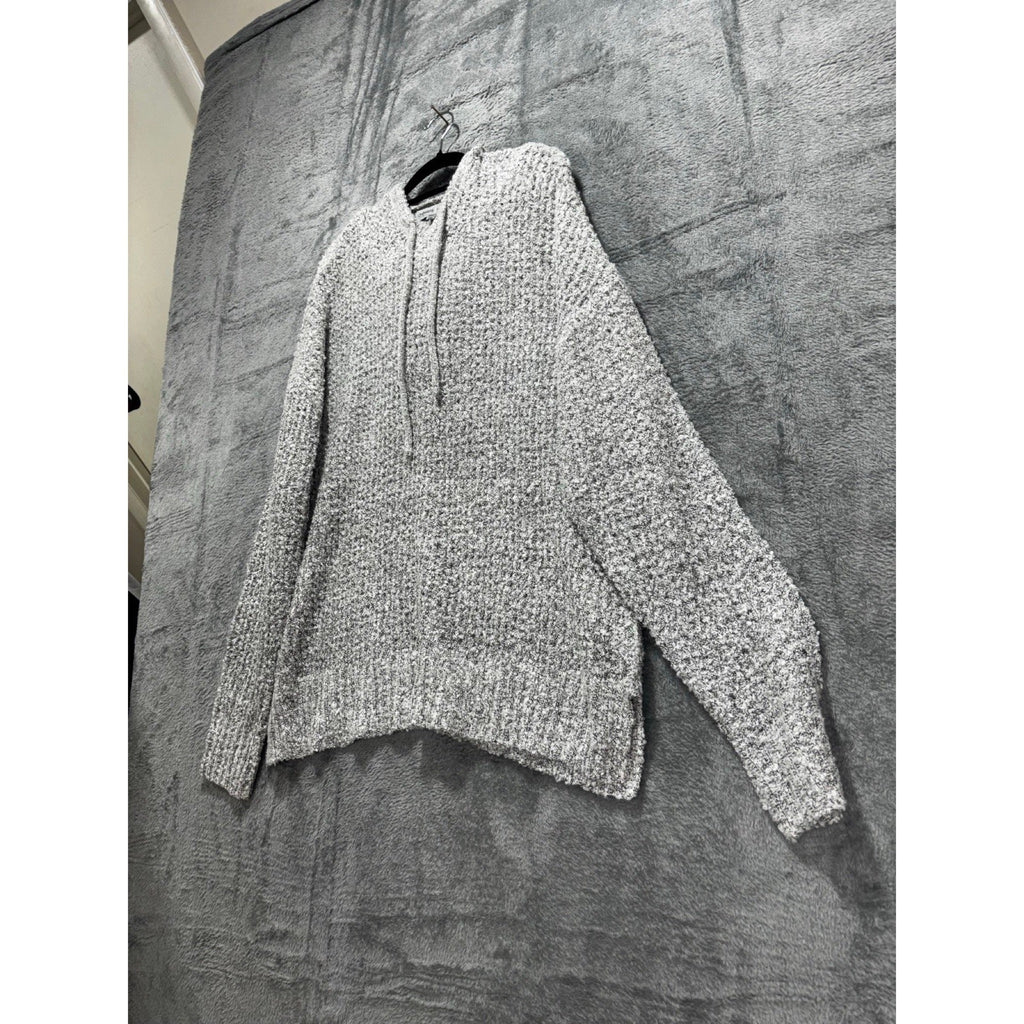 Absolutely Famous XL Gray Womens Pullover Hoodie Sweater Cozy Casual Relaxed Fit