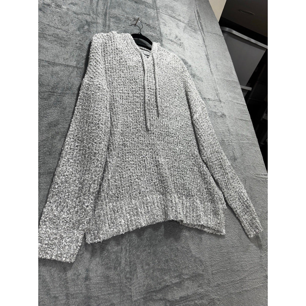 Absolutely Famous XL Gray Womens Pullover Hoodie Sweater Cozy Casual Relaxed Fit