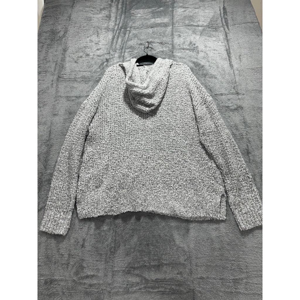 Absolutely Famous XL Gray Womens Pullover Hoodie Sweater Cozy Casual Relaxed Fit