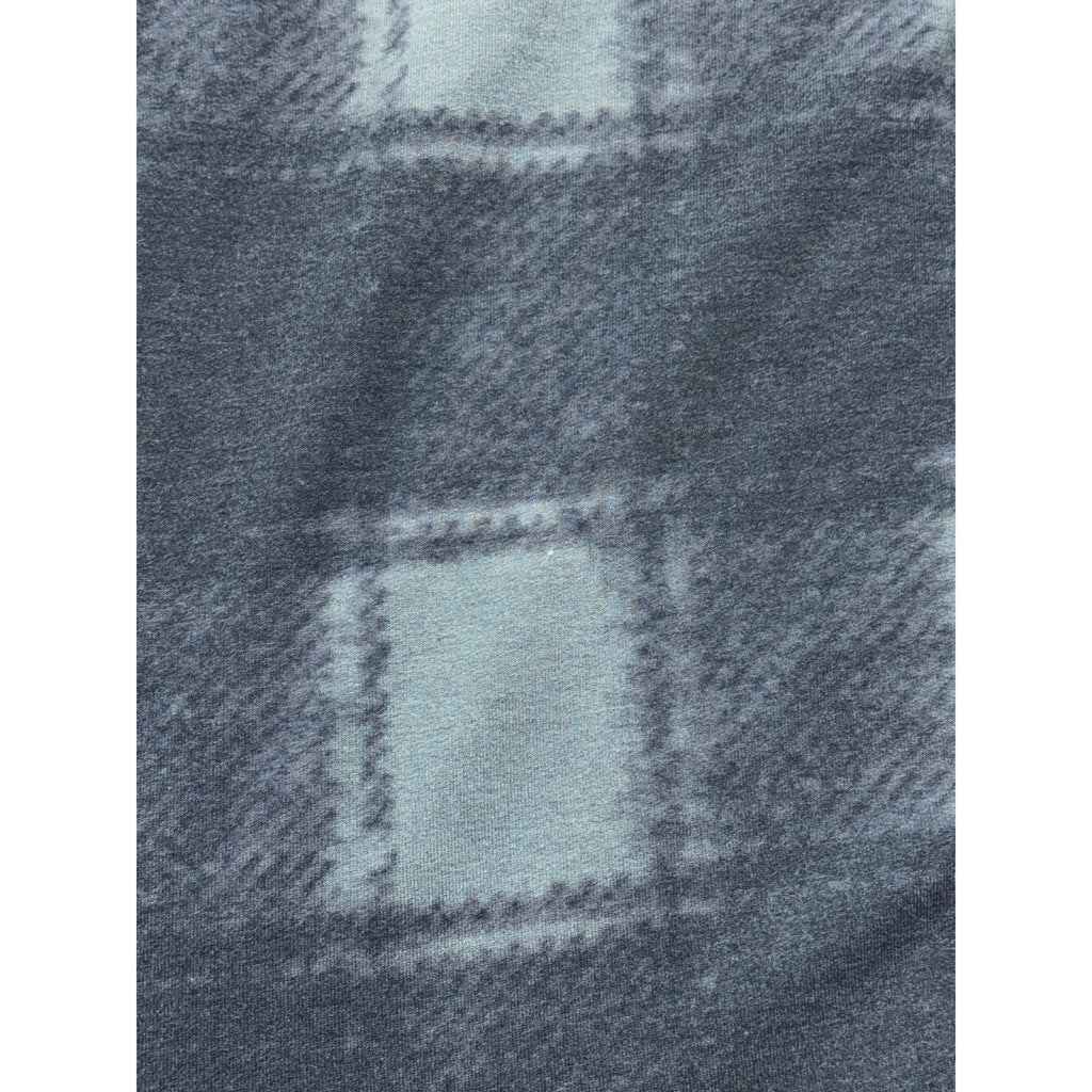 32 Degrees Heat XL Blue Plaid Fleece Shirt Womens Cozy Shacket