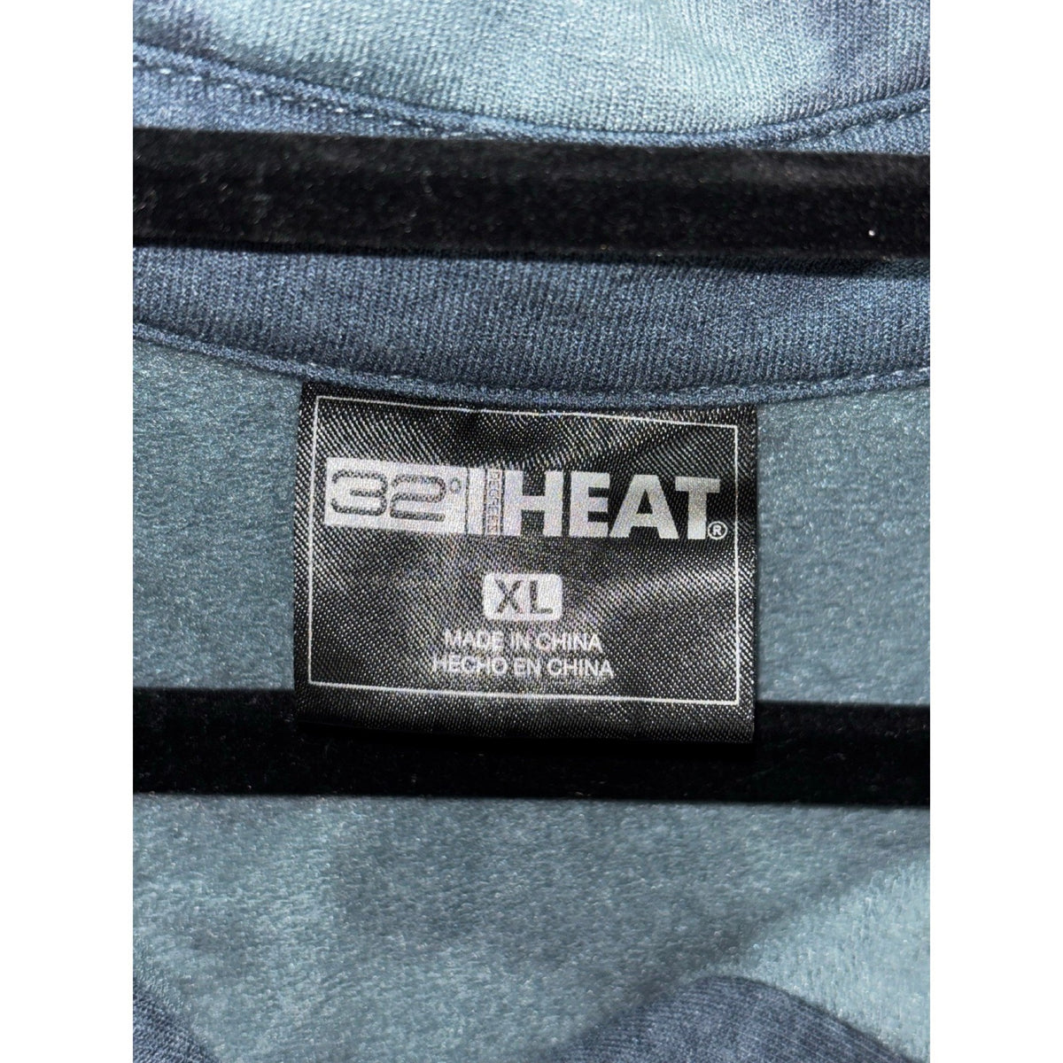 32 Degrees Heat XL Blue Plaid Fleece Shirt Womens Cozy Shacket