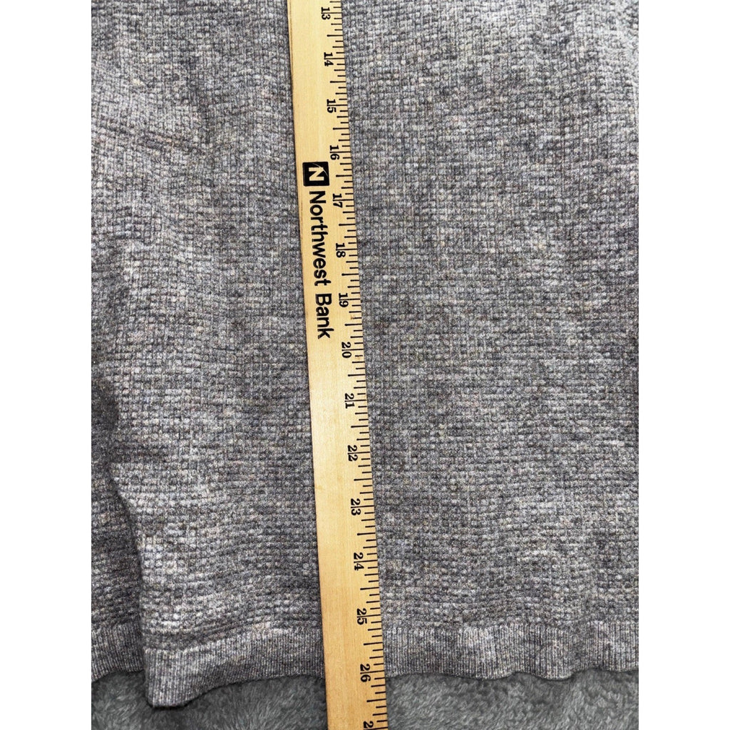 Isabel Maternity by Ingrid & Isabel L Gray Bell Sleeve Knit Sweater Womens Top