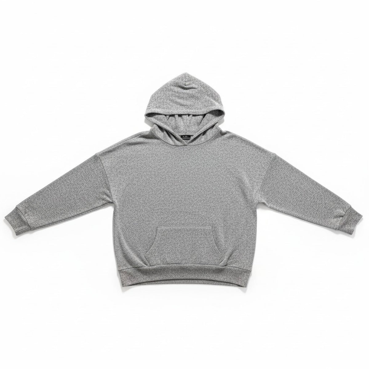 Charlotte Russe XL Gray Hoodie Womens Casual Cozy Sweatshirt Pullover