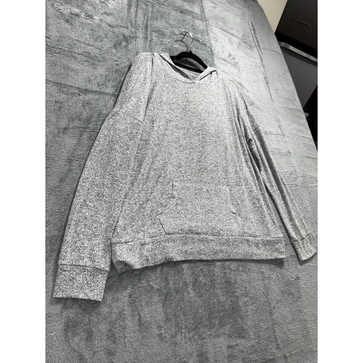 Charlotte Russe XL Gray Hoodie Womens Casual Cozy Sweatshirt Pullover