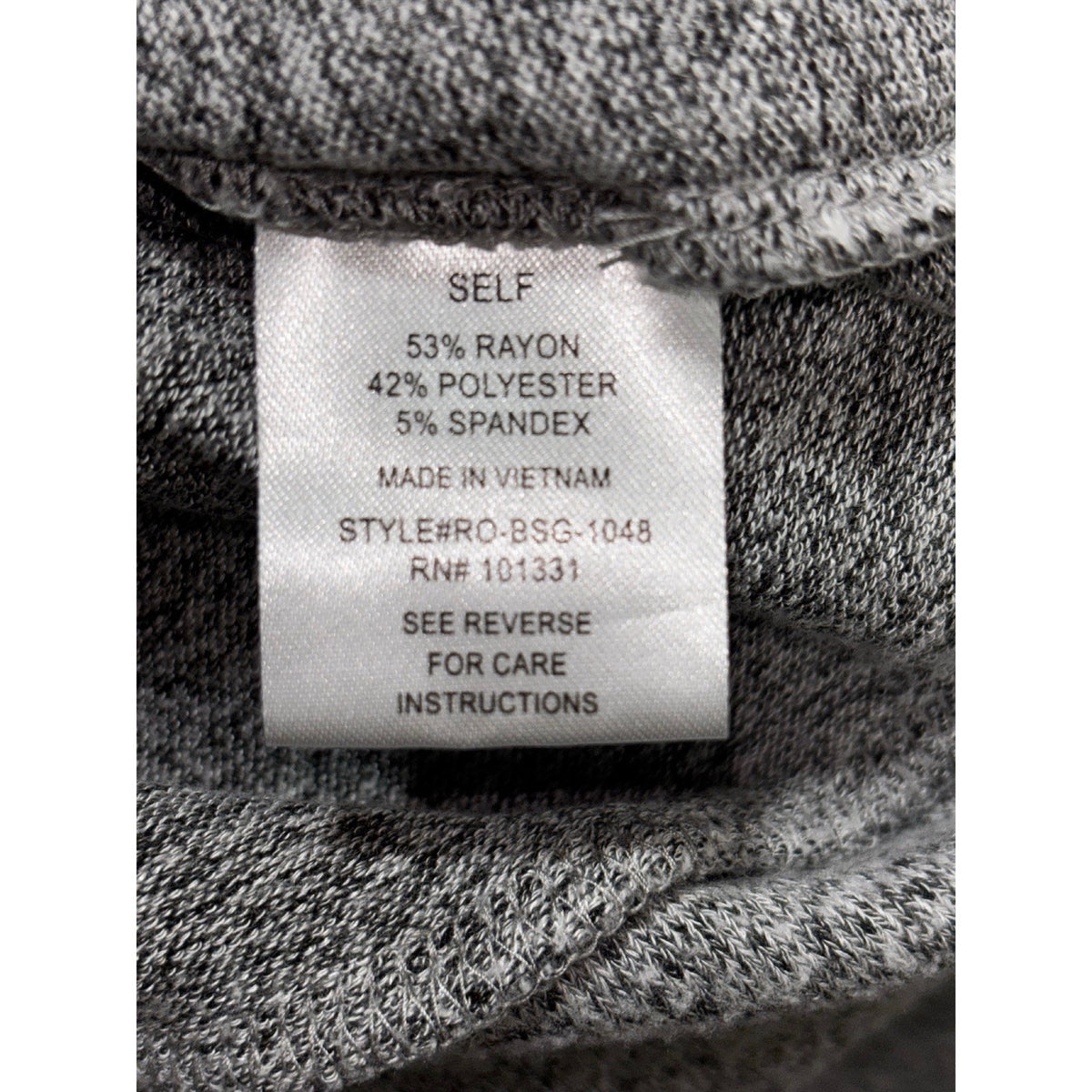 Charlotte Russe XL Gray Hoodie Womens Casual Cozy Sweatshirt Pullover