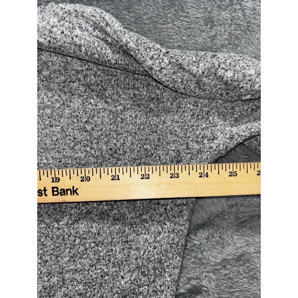 Charlotte Russe XL Gray Hoodie Womens Casual Cozy Sweatshirt Pullover