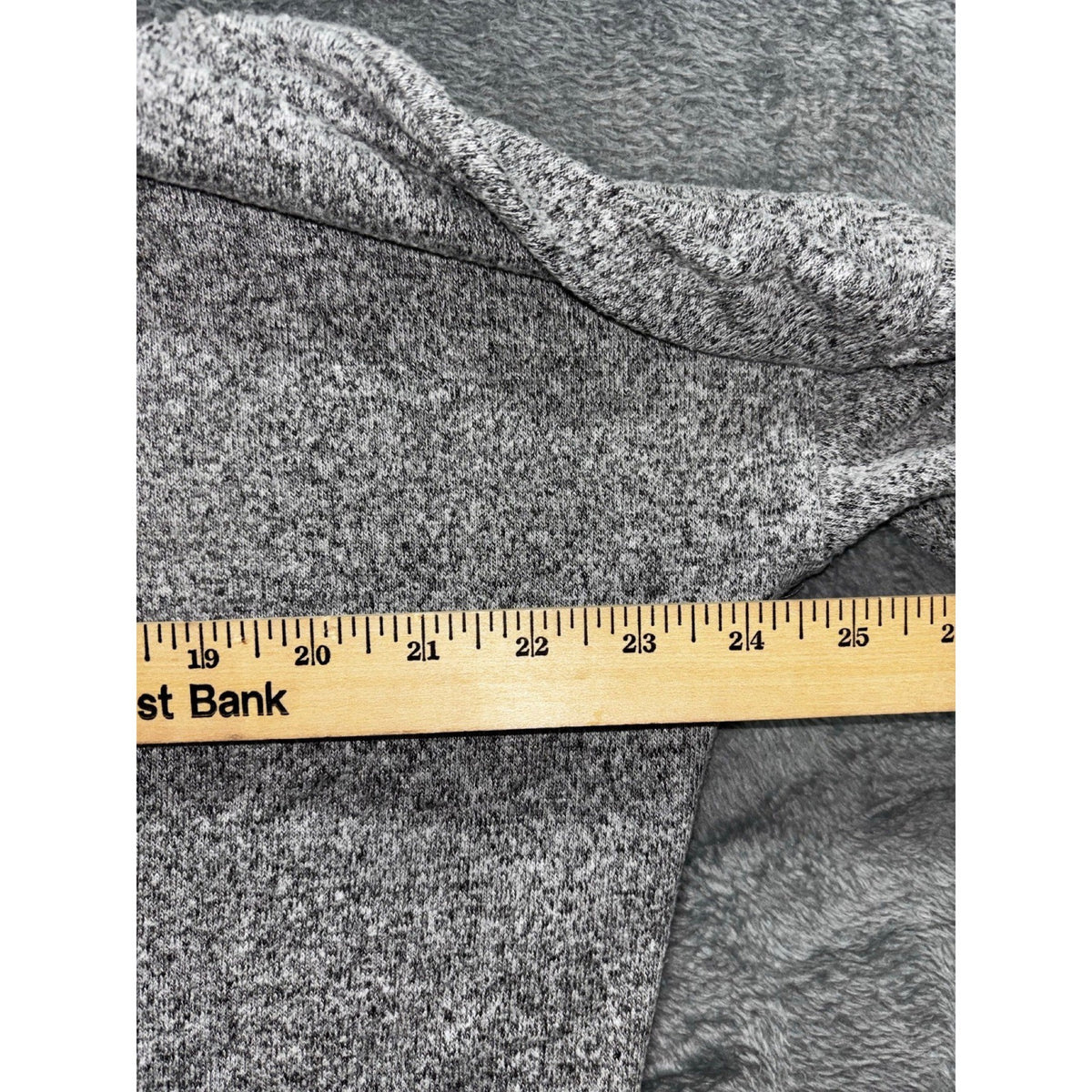 Charlotte Russe XL Gray Hoodie Womens Casual Cozy Sweatshirt Pullover
