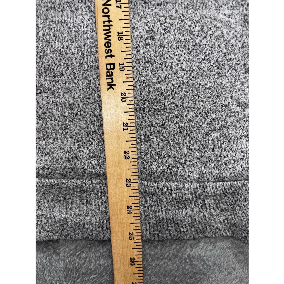 Charlotte Russe XL Gray Hoodie Womens Casual Cozy Sweatshirt Pullover