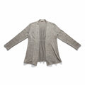 Workshop Republic Clothing XL Gray Womens Cardigan Open Front Casual Cozy Boho