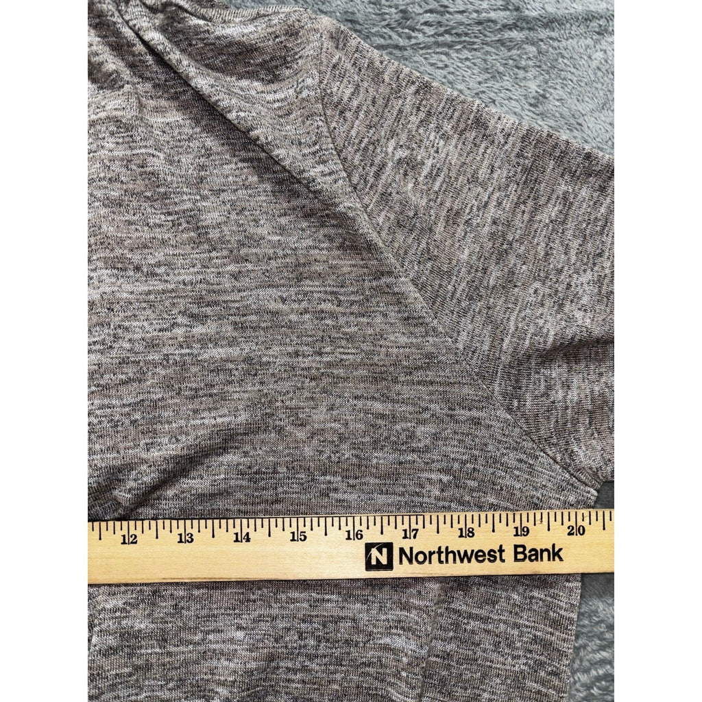 Workshop Republic Clothing XL Gray Womens Cardigan Open Front Casual Cozy Boho