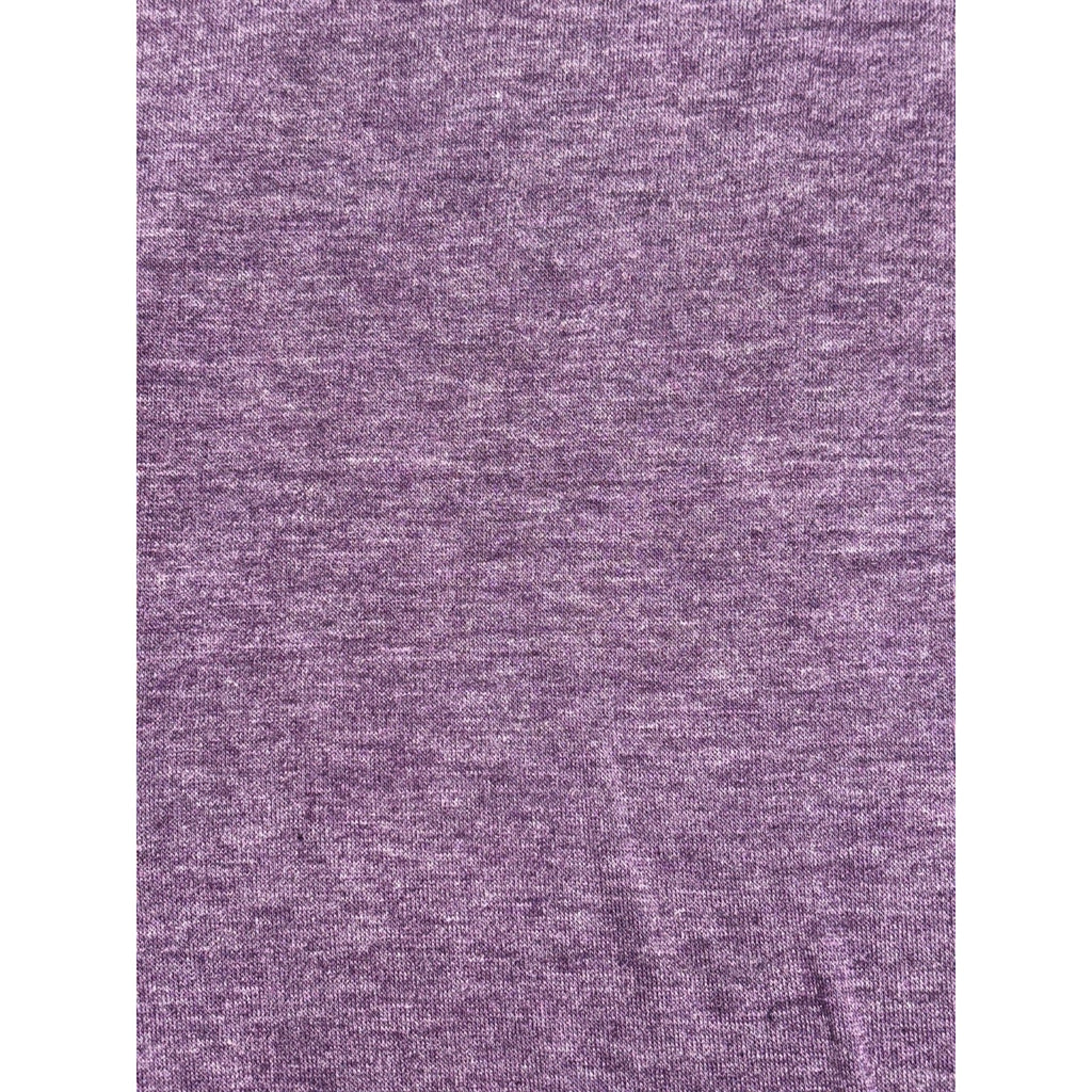 PerSeption Concept Womens XL Purple Boatneck 3/4 Sleeve Top Casual Boho Cozy