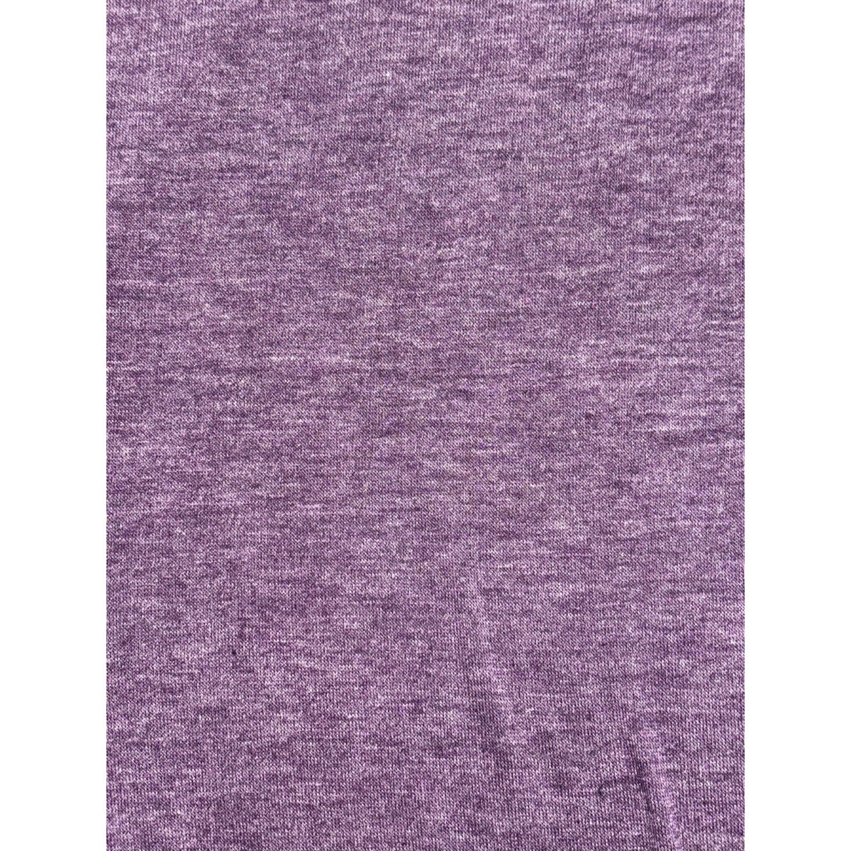 PerSeption Concept Womens XL Purple Boatneck 3/4 Sleeve Top Casual Boho Cozy