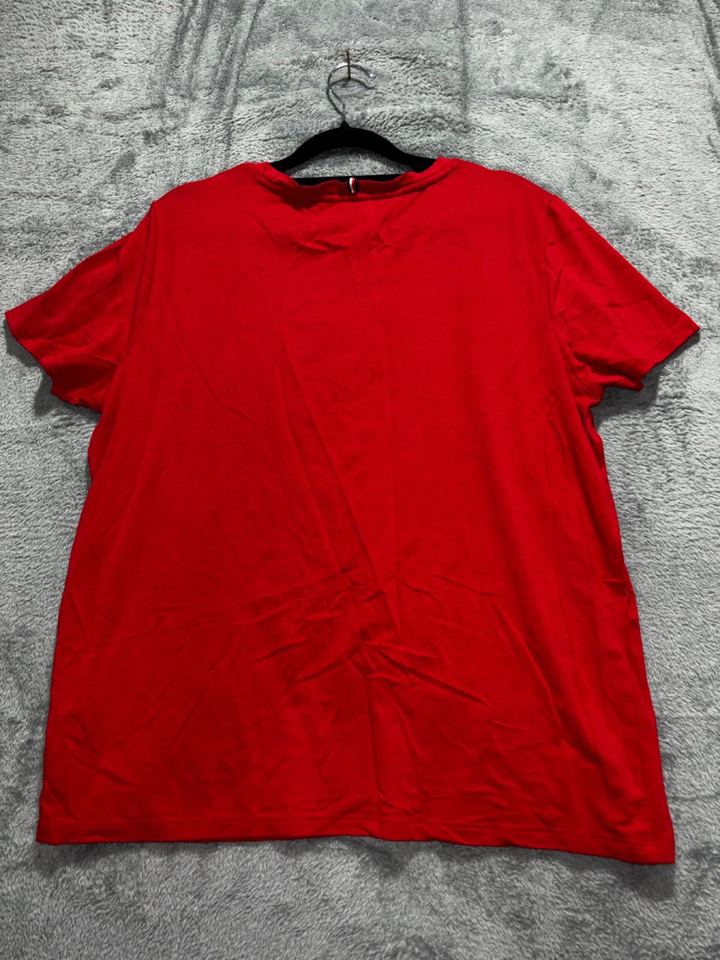 Tommy Hilfiger Womens XL Navy Red Graphic Tee Bundle Lot of 2 Casual Preppy