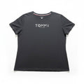 Tommy Hilfiger XL Black Crewneck Short Sleeve Tee Casual Athleisure