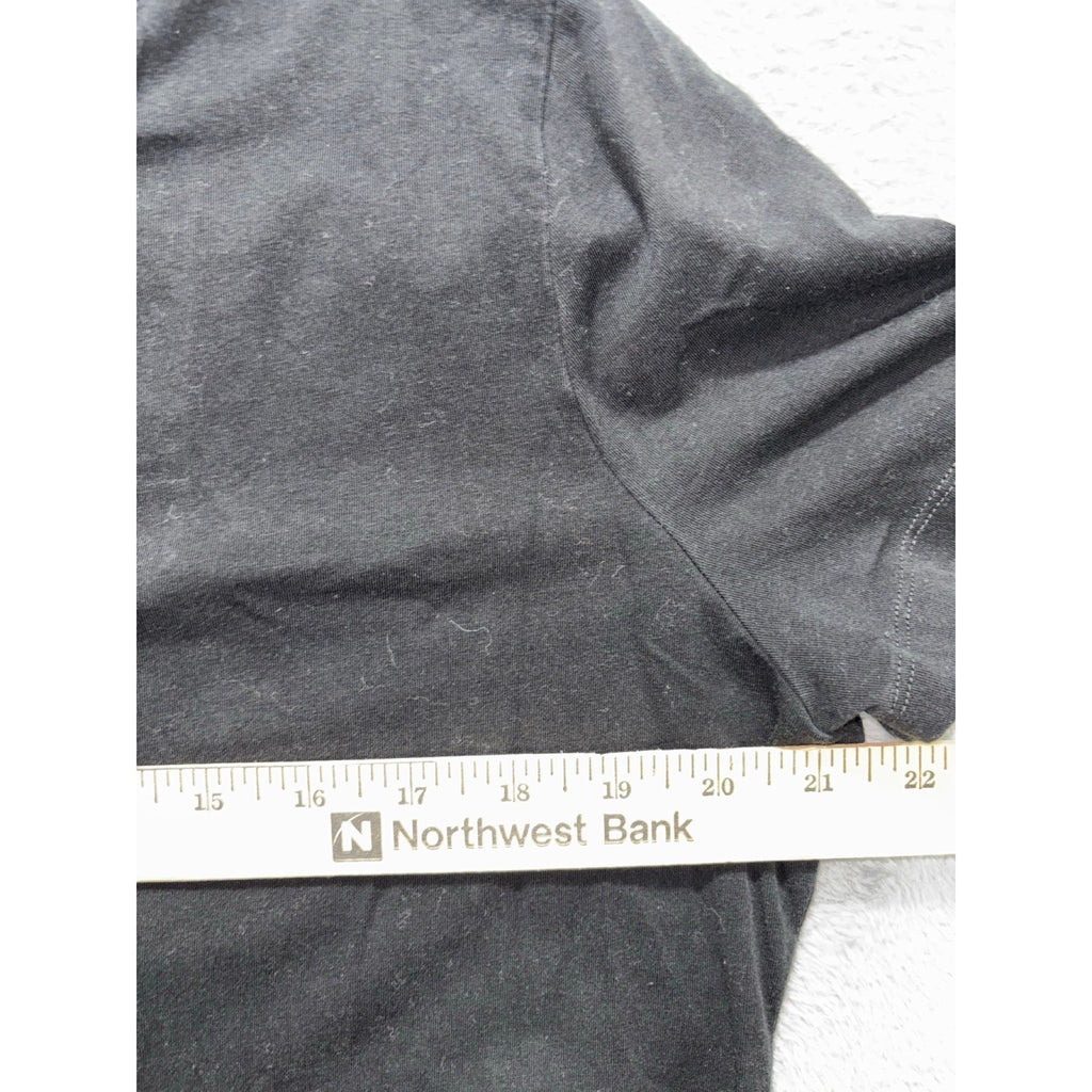 Tommy Hilfiger XL Black Crewneck Short Sleeve Tee Casual Athleisure