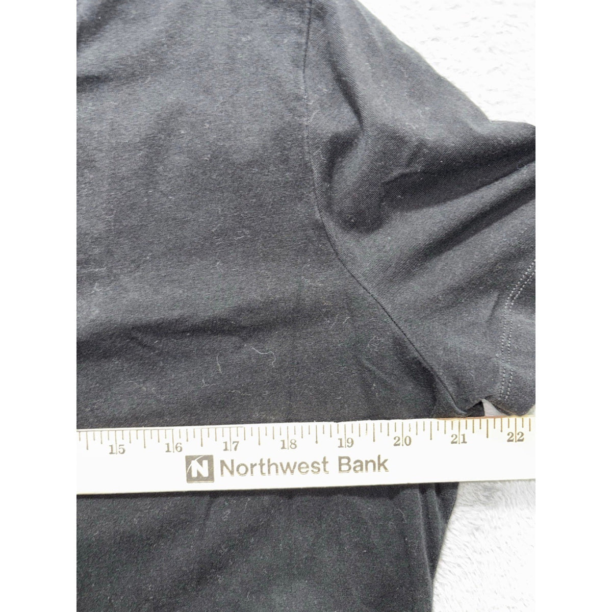 Tommy Hilfiger XL Black Crewneck Short Sleeve Tee Casual Athleisure
