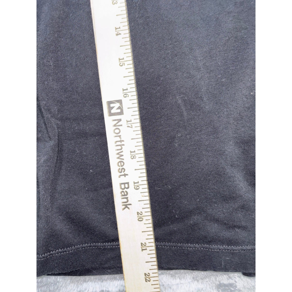 Tommy Hilfiger XL Black Crewneck Short Sleeve Tee Casual Athleisure