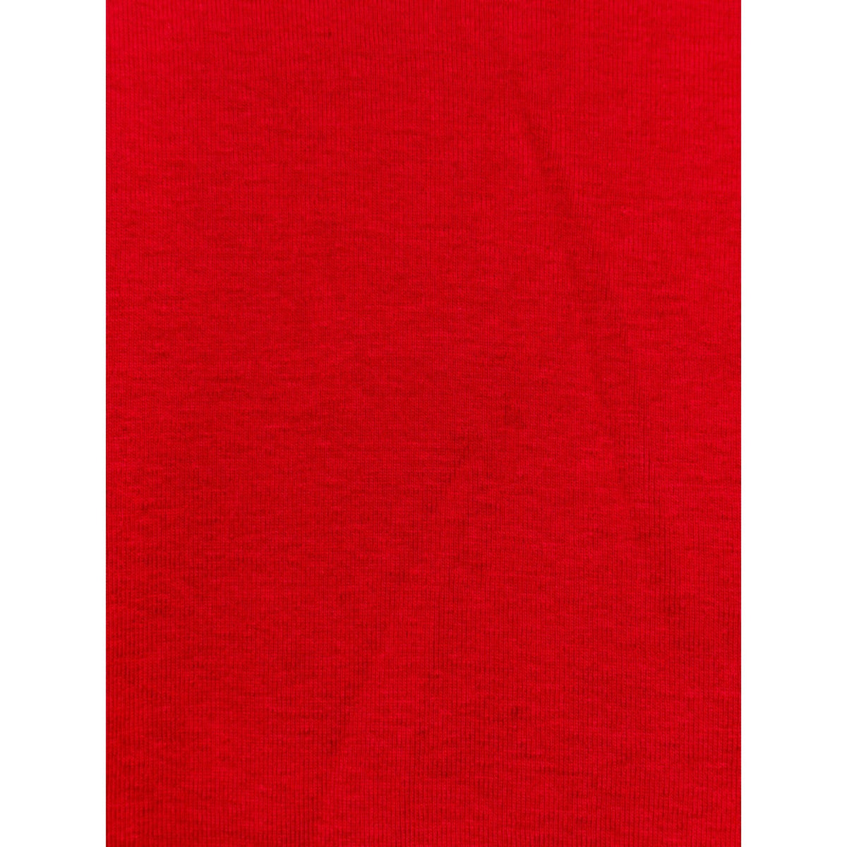 Tommy Hilfiger XL Red Womens Cold Shoulder Short Sleeve Tee Shirt Preppy Casual