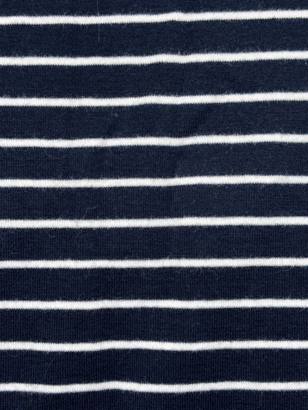 Tommy Hilfiger Womens XL Navy White Red Striped Tee Casual Preppy
