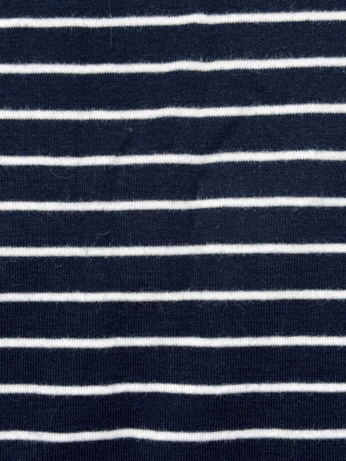 Tommy Hilfiger Womens XL Navy White Red Striped Tee Casual Preppy