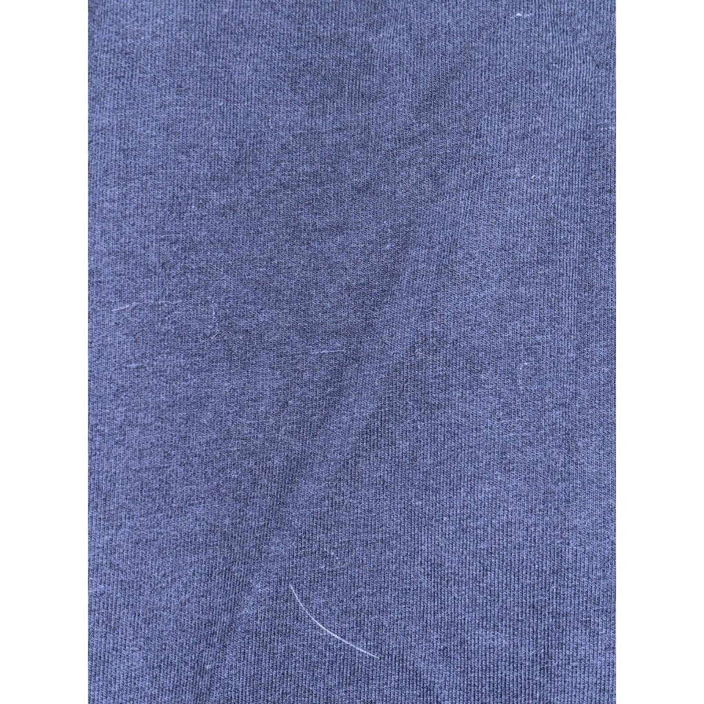 Tommy Hilfiger Sport Womens L Navy Blue Cowl Neck Pullover Sweatshirt Athleisure