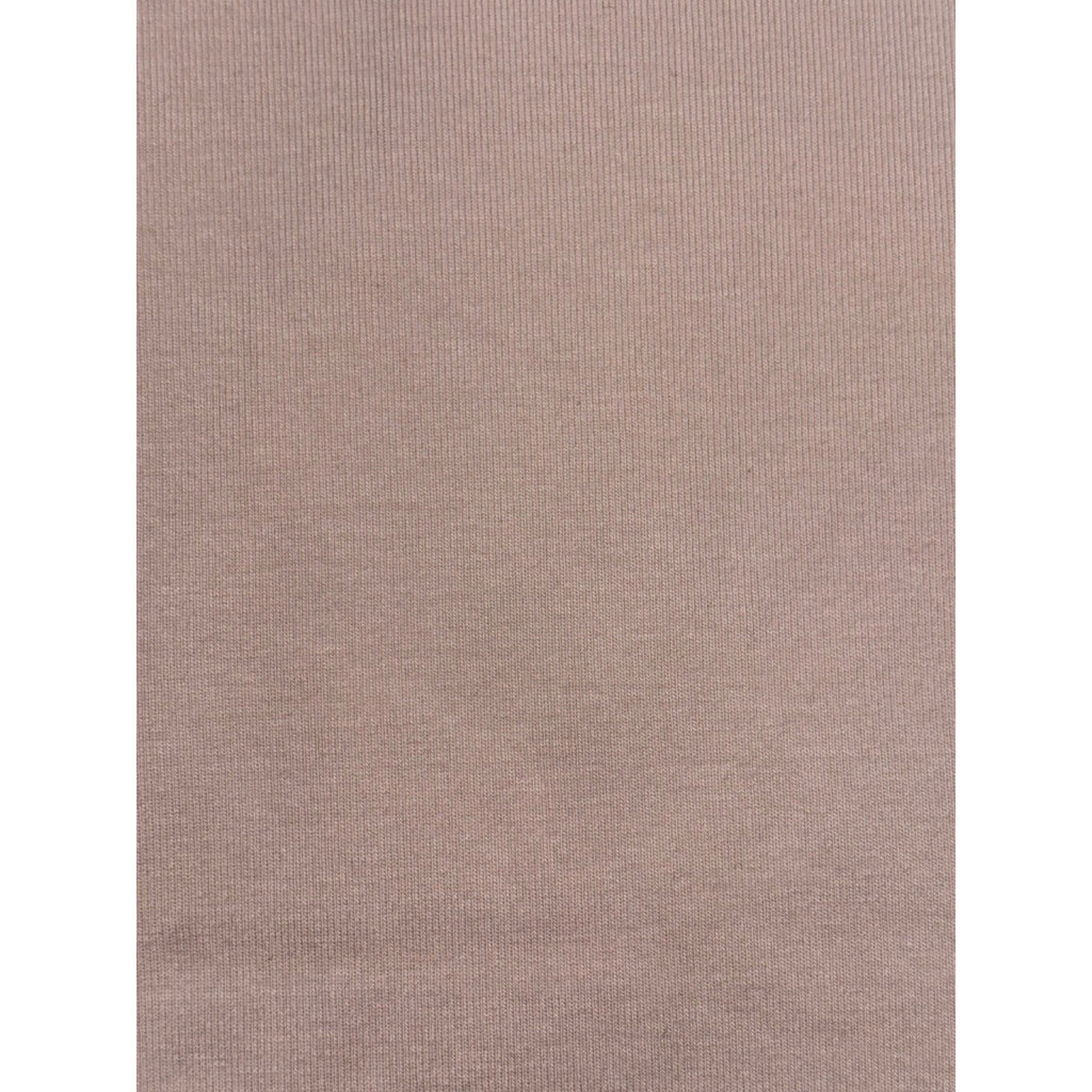 Calvin Klein XL Womens Pale Pink Boatneck Roll-Tab Tee Casual Preppy Shirt Top