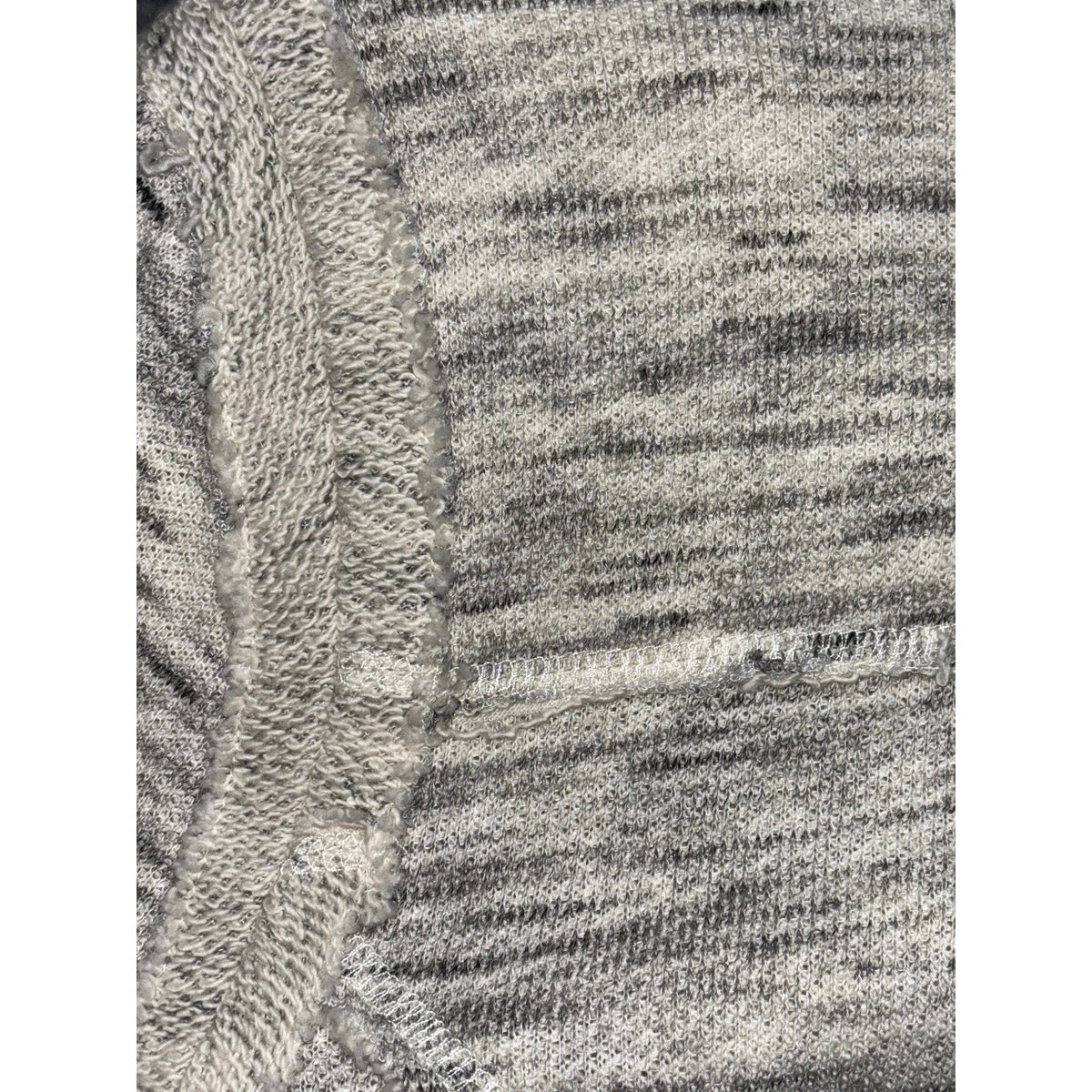 Calvin Klein Performance Womens L White Space Dye Zip Cardigan Jacket Athleisure
