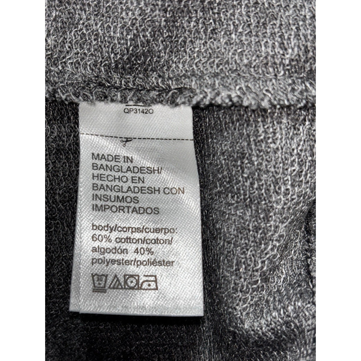 Calvin Klein Sleepwear Womens XL Gray Crewneck Sweatshirt Casual Cozy