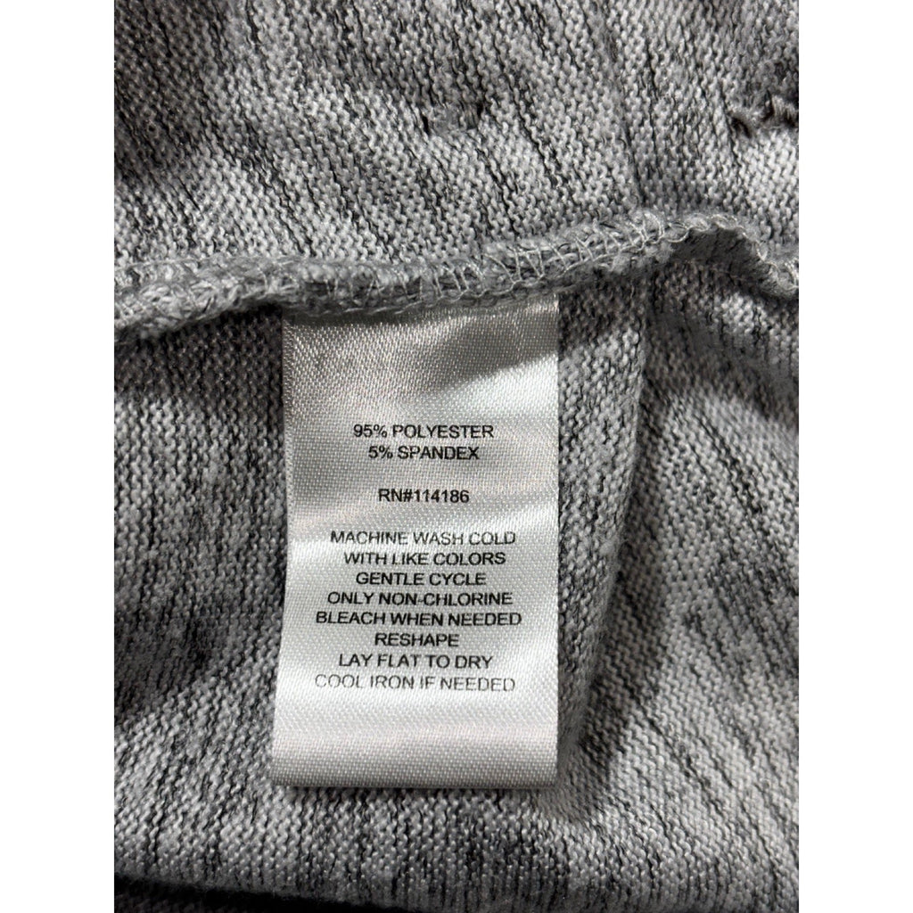 Retrelogy XL Womens Gray Paris Eiffel Tower Graphic 3/4 Sleeve Top Casual Cozy