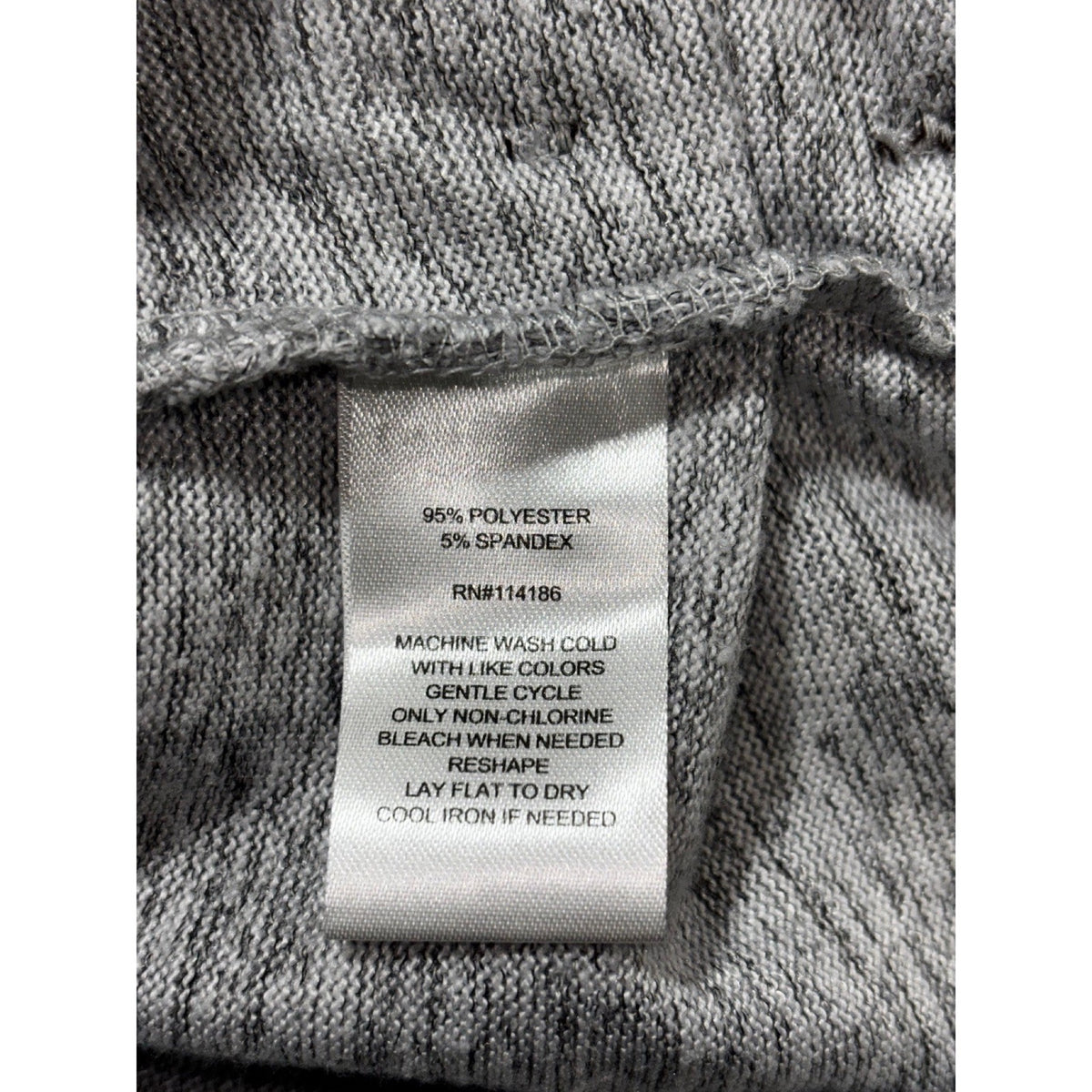 Retrelogy XL Womens Gray Paris Eiffel Tower Graphic 3/4 Sleeve Top Casual Cozy