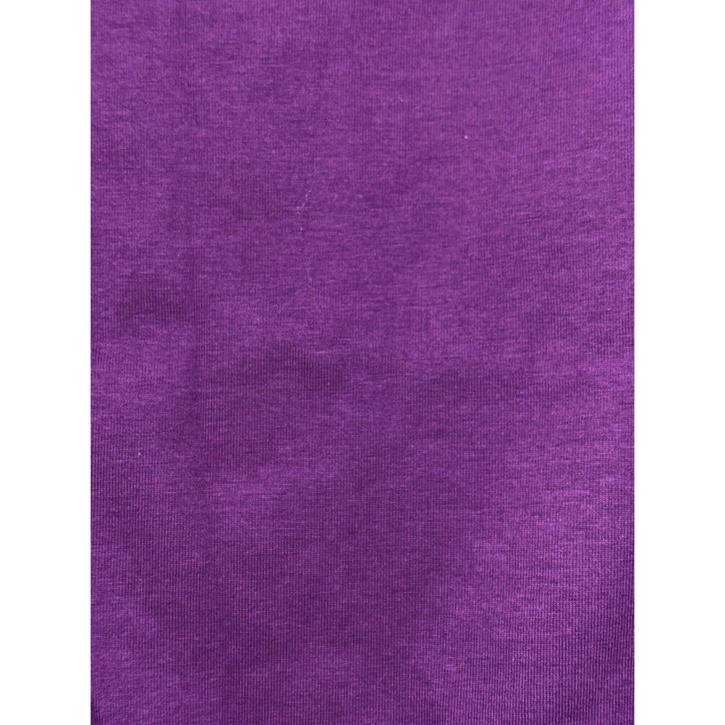 DANVOUY L Purple Womens Be Kind Graphic Tee Shirt Casual Cozy Boho