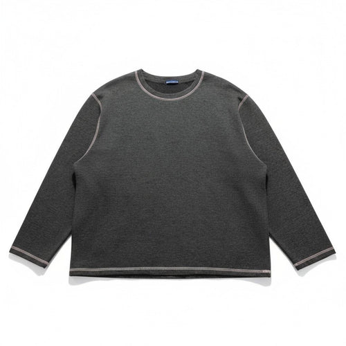 Architect Women's Dark Gray Crewneck Top Size XL