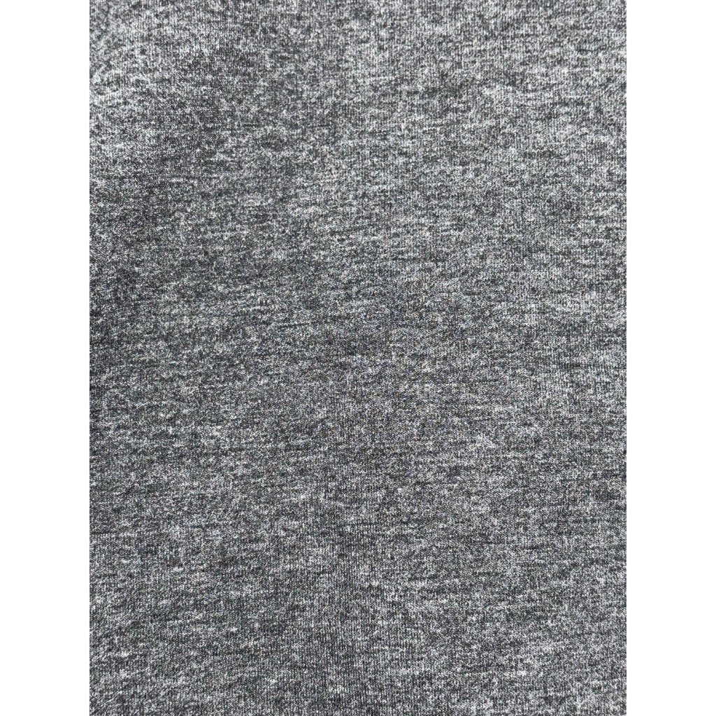 Architect XL Womens Dark Gray Heather Pink Contrast Stitch Crewneck Top Casual