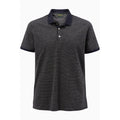 Bobby Jones Polo Shirt Mens M Navy Micro Dot Golf Classic Preppy Casual