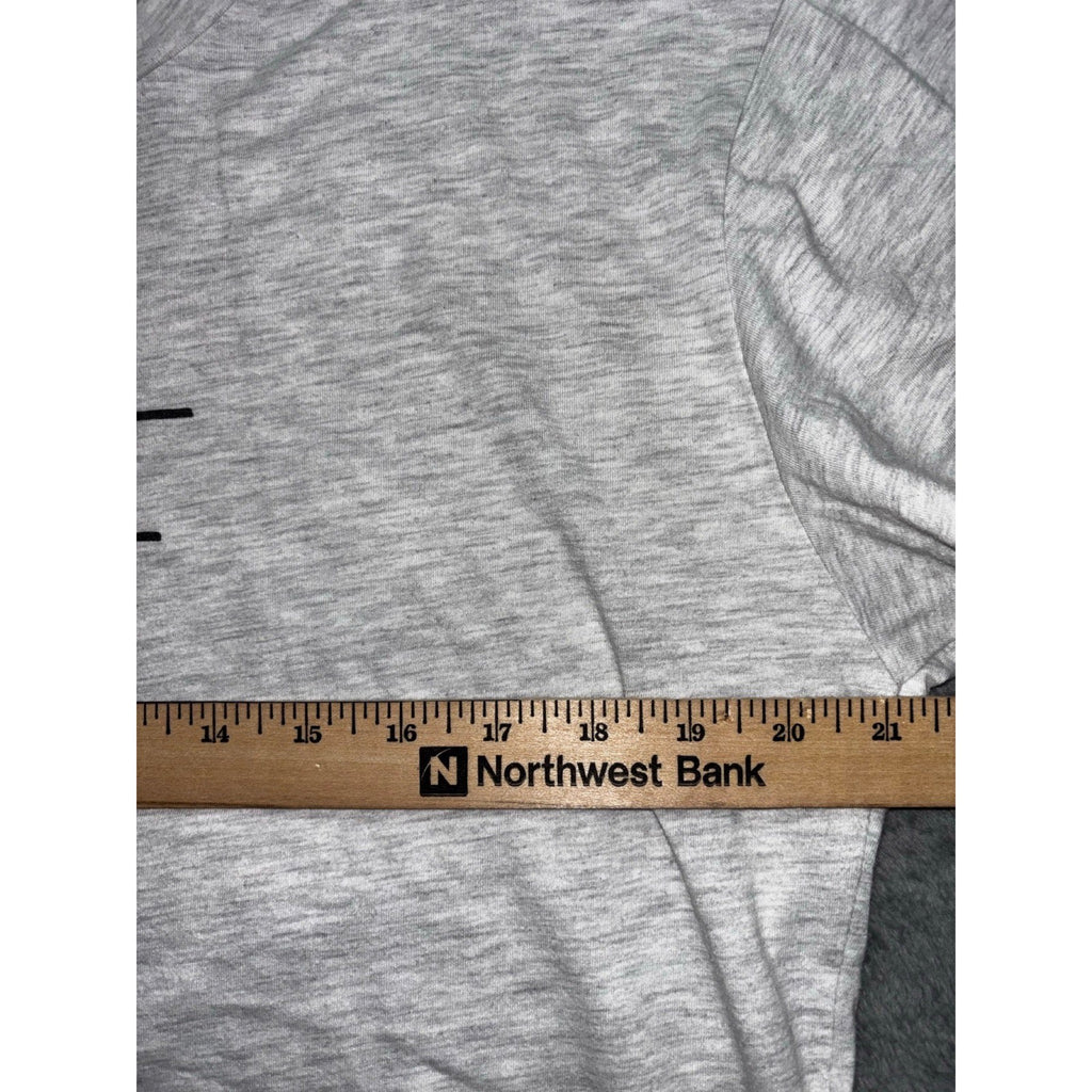 Rae Dunn XL Womens Gray Love Graphic Crewneck Tee Shirt Casual Cozy