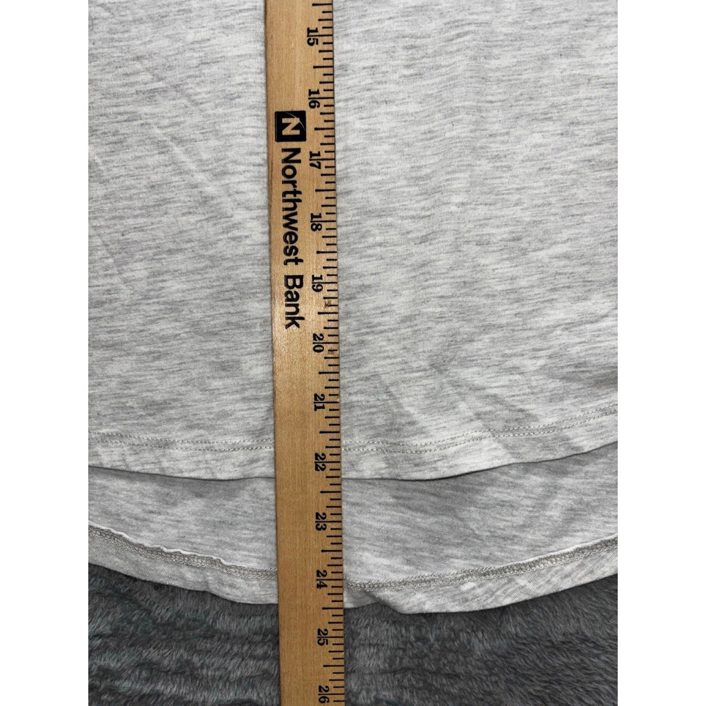 Rae Dunn XL Womens Gray Love Graphic Crewneck Tee Shirt Casual Cozy