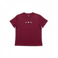 Converse XL Burgundy Graphic Crewneck Tee Shirt Casual Athleisure